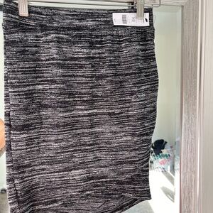 GARAGE mini pencil skirt BNWT